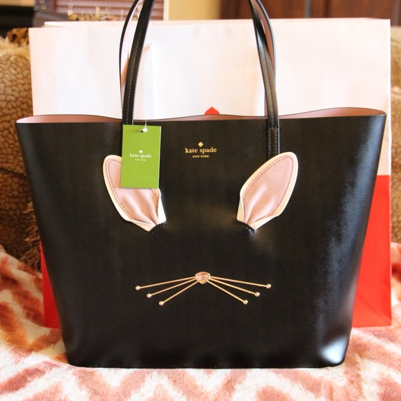 kate spade bunny tote
